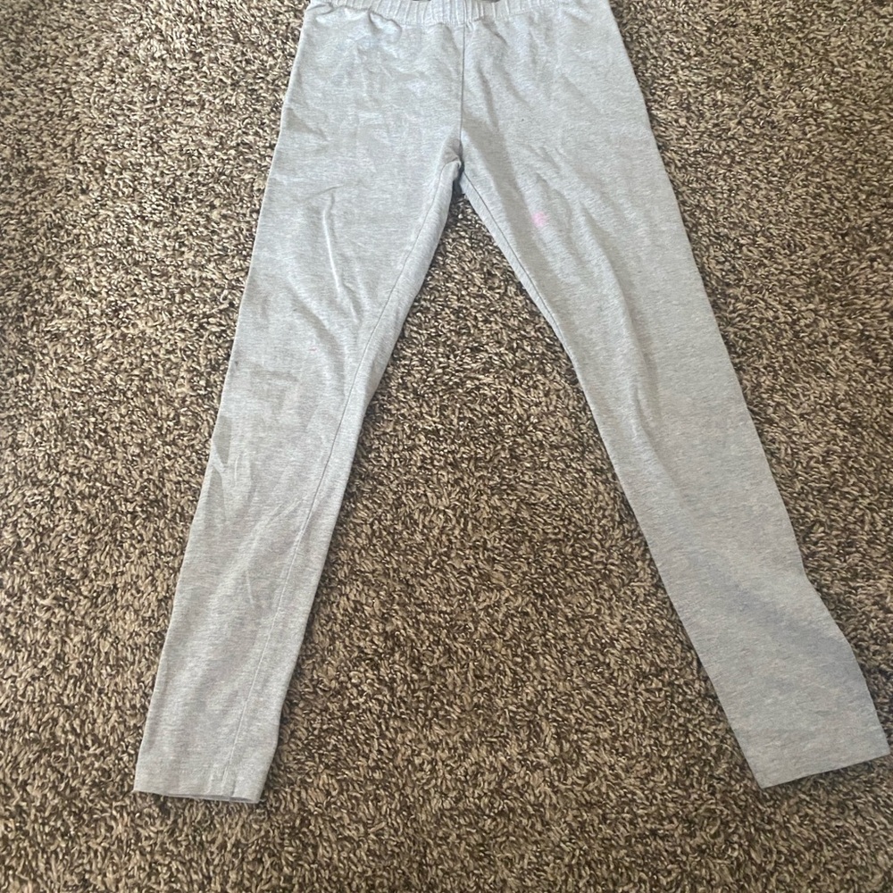 Cat & Jack Heather Gray Leggings